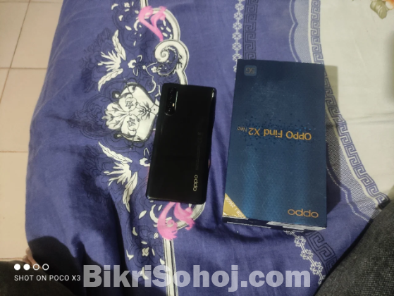 oppo faiend x2 neo(12/256)